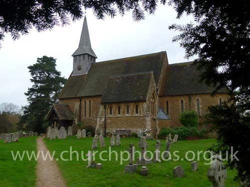 image of St. Peter's church