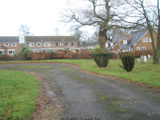 Image of cemetery