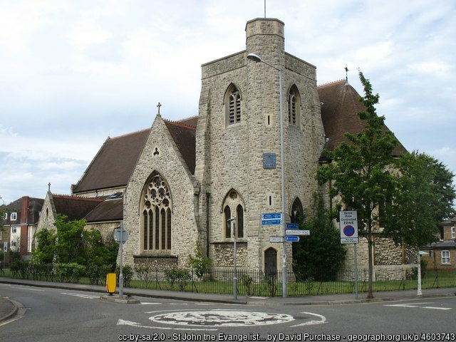image of St. John the Evangelist church