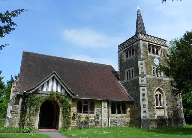 image of St Andrew's church