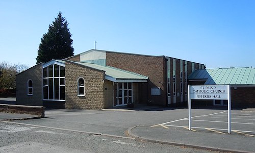 image of  St. Pius X Church