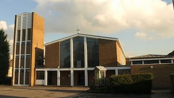 image of Merton, St. John Fisher Roman Catholic church