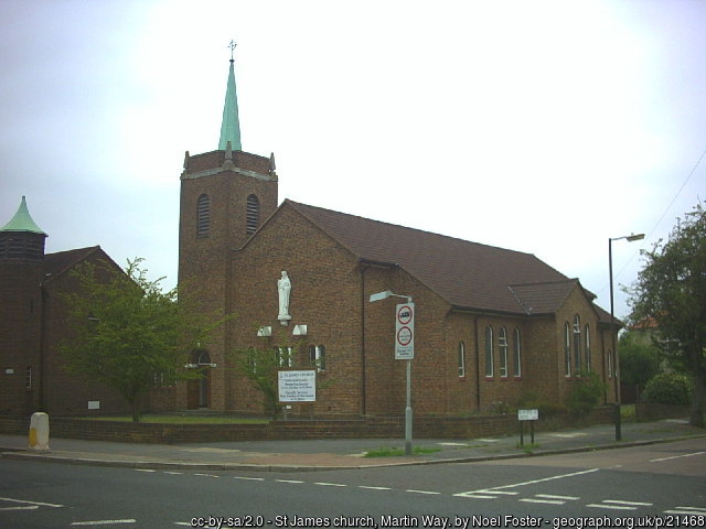 image of church