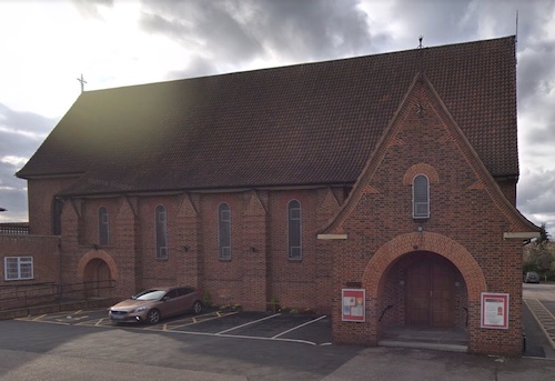 image of Morden ST teresa of the child jesus Roman Catholic church
