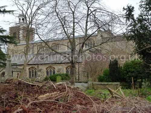 image of St Mary the Virgin church