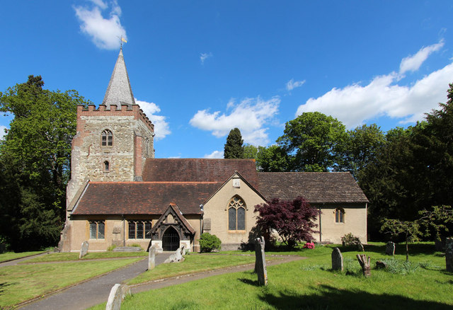 image of Nutfield church