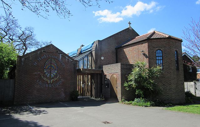 image of Ockford Ridge, St. Mark church