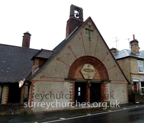 image of St. Mary's church