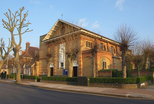 image of the church