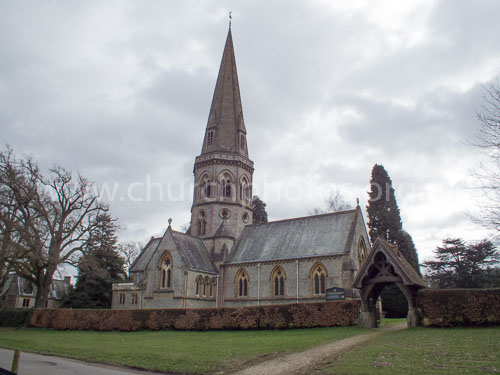 image of St Barnabas church