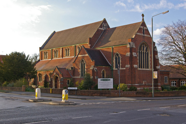 image of holy trinity church