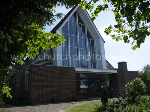 image of St Luke's church