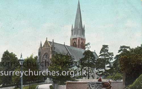 image of st john the evangelist church