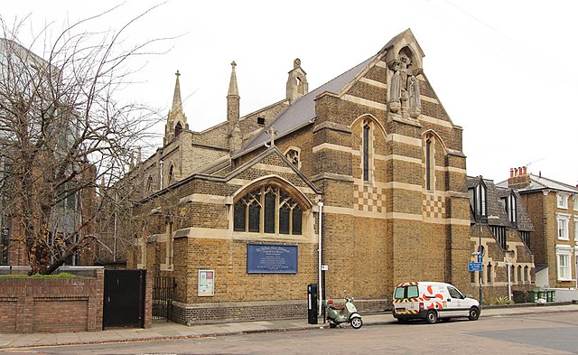 image of St John the Divine church