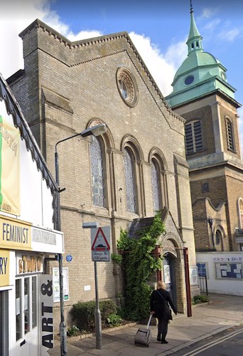 image of Vineyard church
