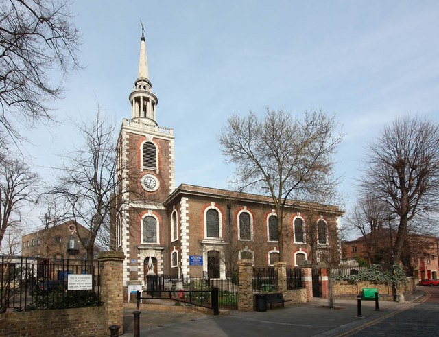 image of St Mary's church