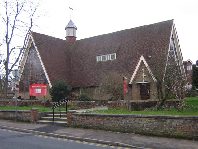 image of Christ the King church