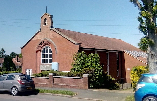 photo of St Columba's church
