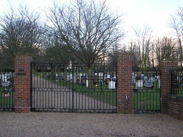 image of cemetery