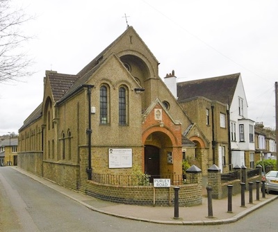 photo of St. Gertrude's church