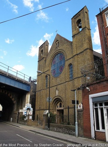 image of the Church of the Most Precious Blood