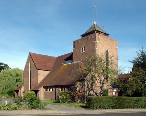 image of All Saints church
