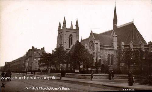image of the church of St. Philip the Apostle