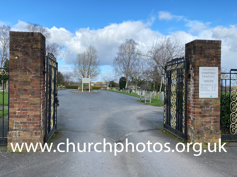 image of cemetery