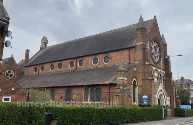 image of Surbiton Hill, Christ Church
