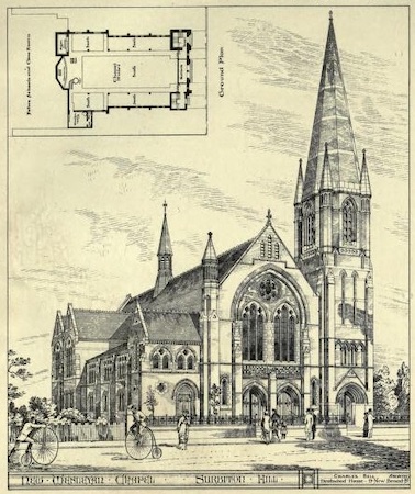 image of Surbiton Hill Methodist Church