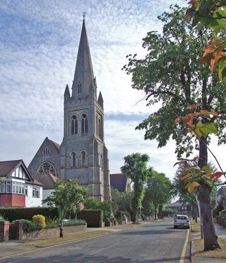 image of St Matthew's church