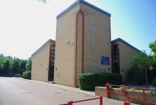 image of the Our Lady of La Sallette and St. Joseph  church
