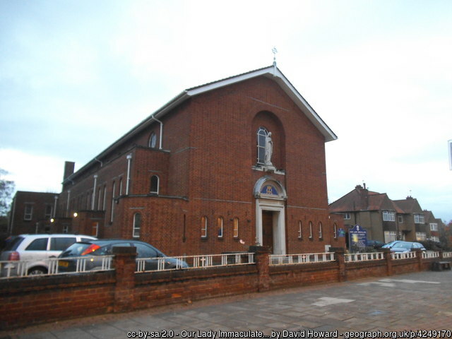 image of the church