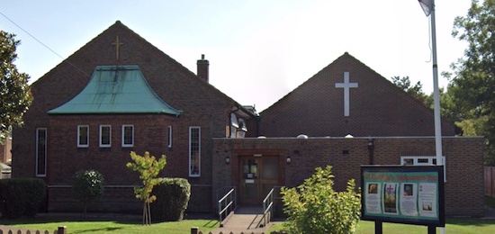 image of Tolworth St. George Church