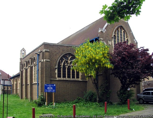 image of St Augustine church