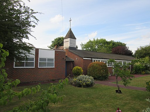 image of St. John's church