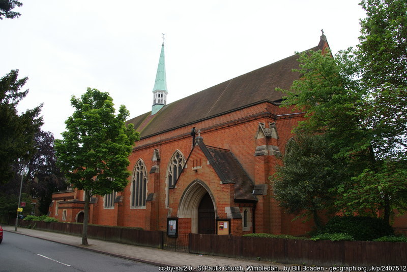 image of St. Paul Church Wimbledon park, Wandsworth