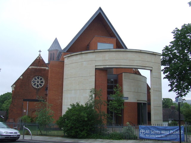 image of All Saints church