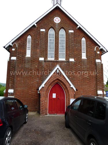 image of St John's church