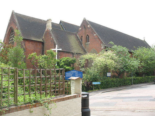 image of St John the Baptist church