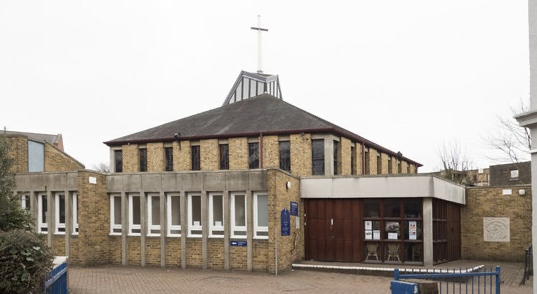 image of St Mark's	 church