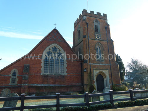 image of St John the Baptist church