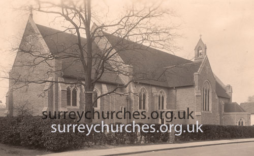 image of former St. Dunstan church