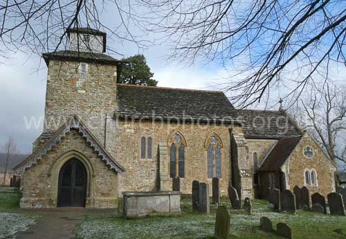 image of St John's church