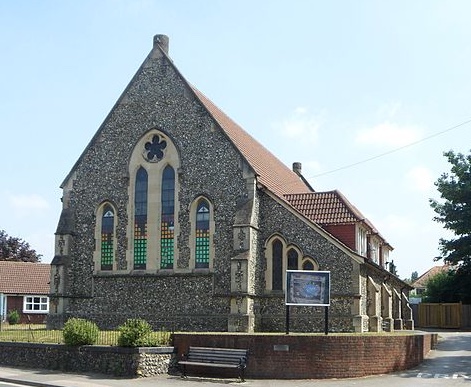 image of All Saints church